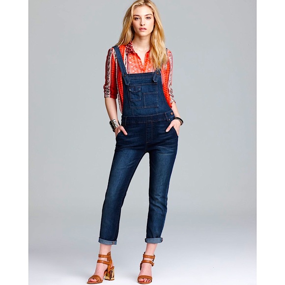 FREEPEOPLE Overall in Brady Wash - Picture 3 of 5